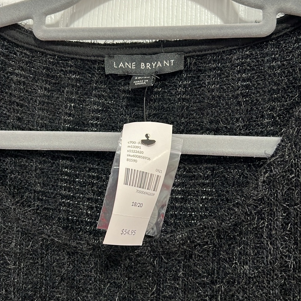 Lane Bryant Eyelash Sweater - Picture 6 of 9